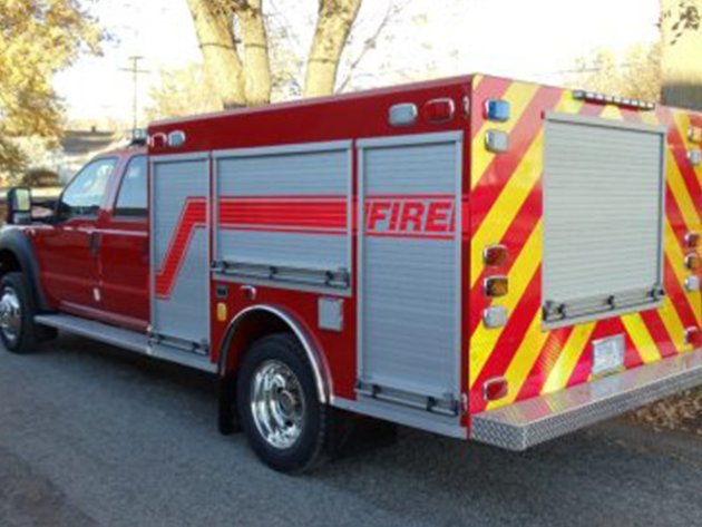 Premier Truck Bodies Warner Rescue Body — supplier reference configuration