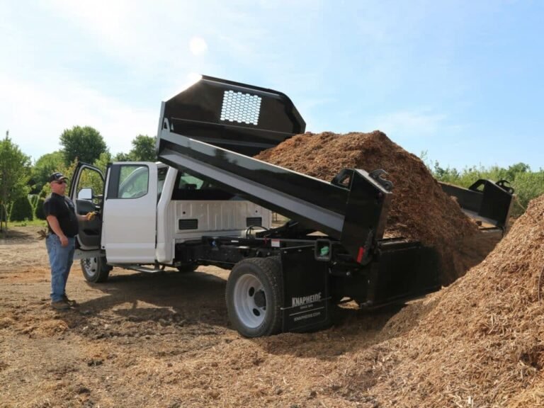Knapheide Fixed-Side Dump Body — supplier reference configuration