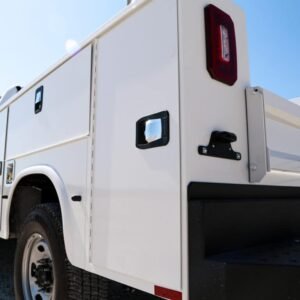 Knapheide Steel Service Body — supplier reference configuration