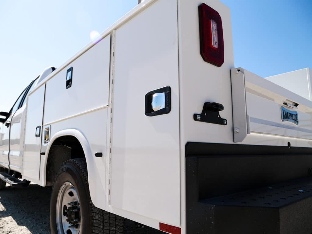 Knapheide Steel Service Body — supplier reference configuration