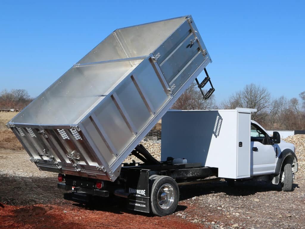 Knapheide Aluminum Landscaper Platform Body — supplier reference configuration, additional view