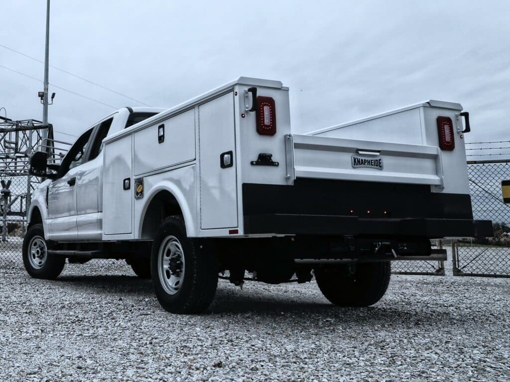 Knapheide Aluminum Service Body — supplier reference configuration