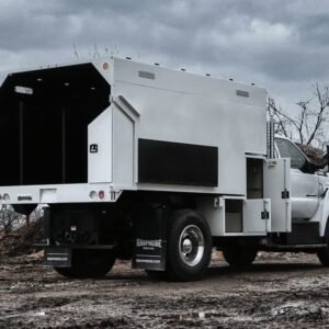 Knapheide Forestry & Chipper Body — supplier reference configuration