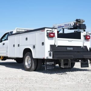 Knapheide KMS16 Mechanics Service Body — supplier reference configuration