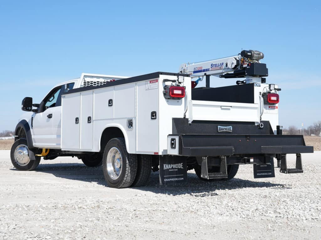 Knapheide KMS16 Mechanics Service Body — supplier reference configuration