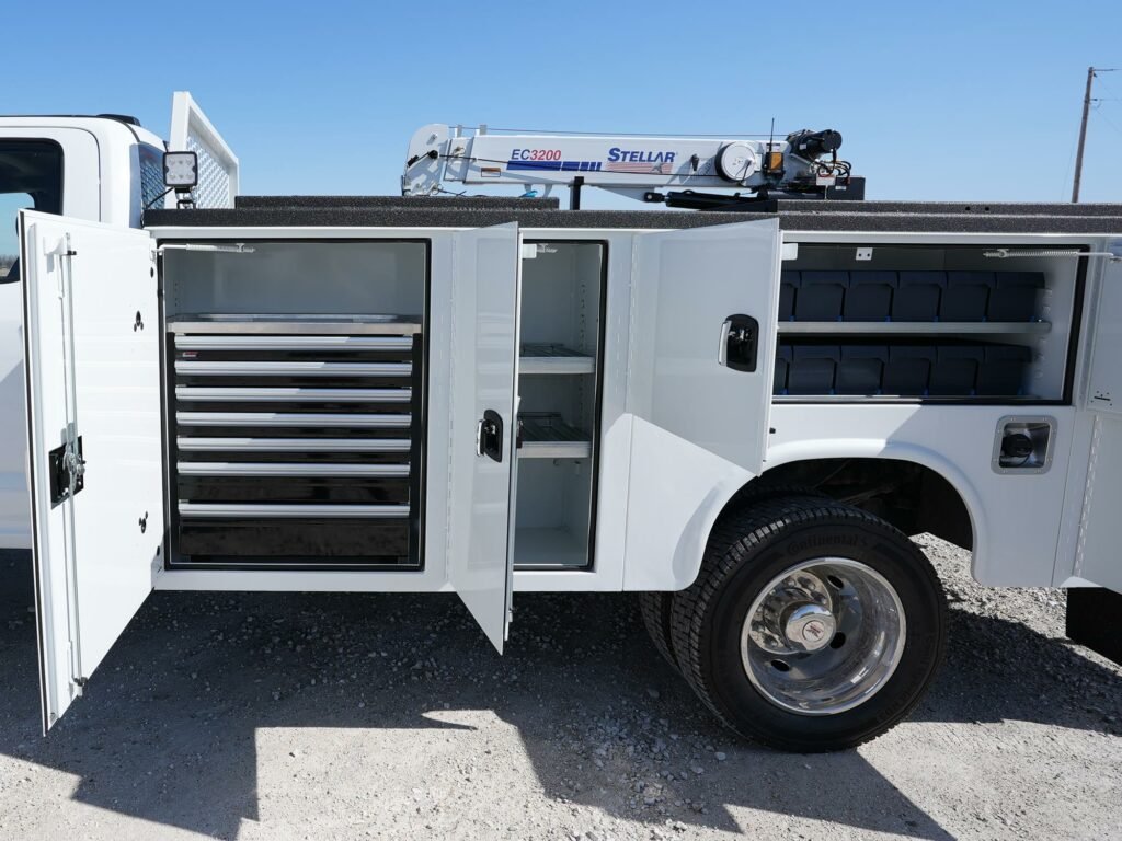Knapheide KMS16 Mechanics Service Body — supplier reference configuration, additional view