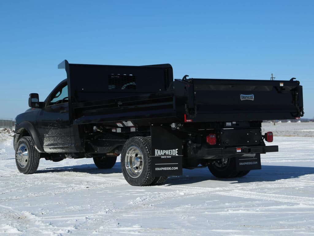 Knapheide Drop-Side Dump Body — supplier reference configuration