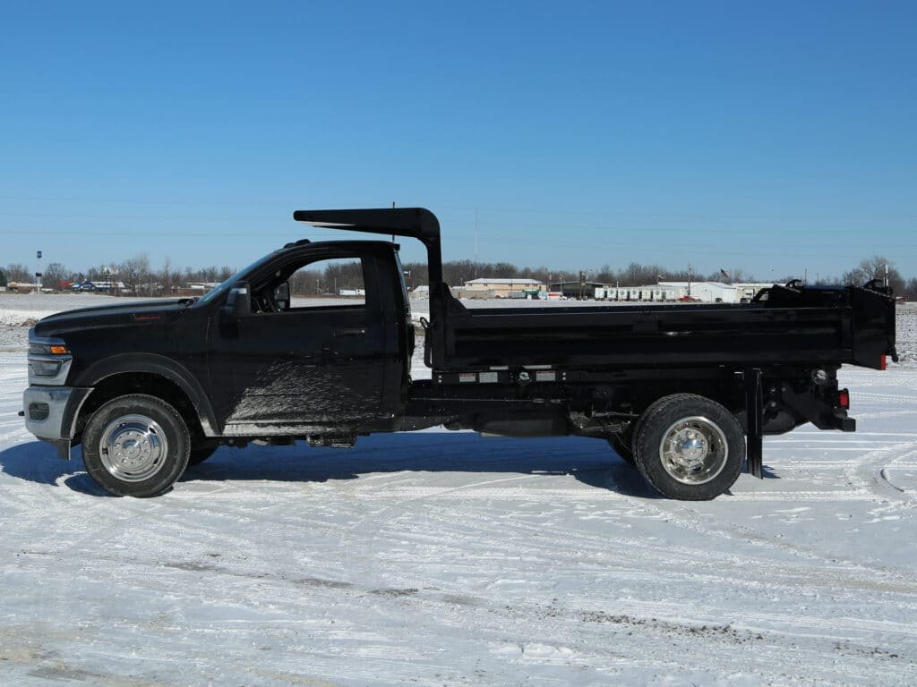 Knapheide Drop-Side Dump Body — supplier reference configuration, additional view