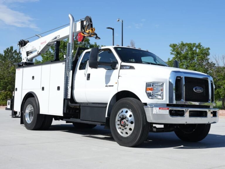 Knapheide KMT2 Mechanics Truck Body — supplier reference configuration
