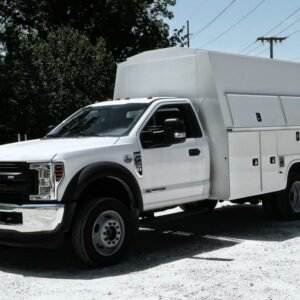 Knapheide KUVcc Enclosed Truck Service Body — supplier reference configuration