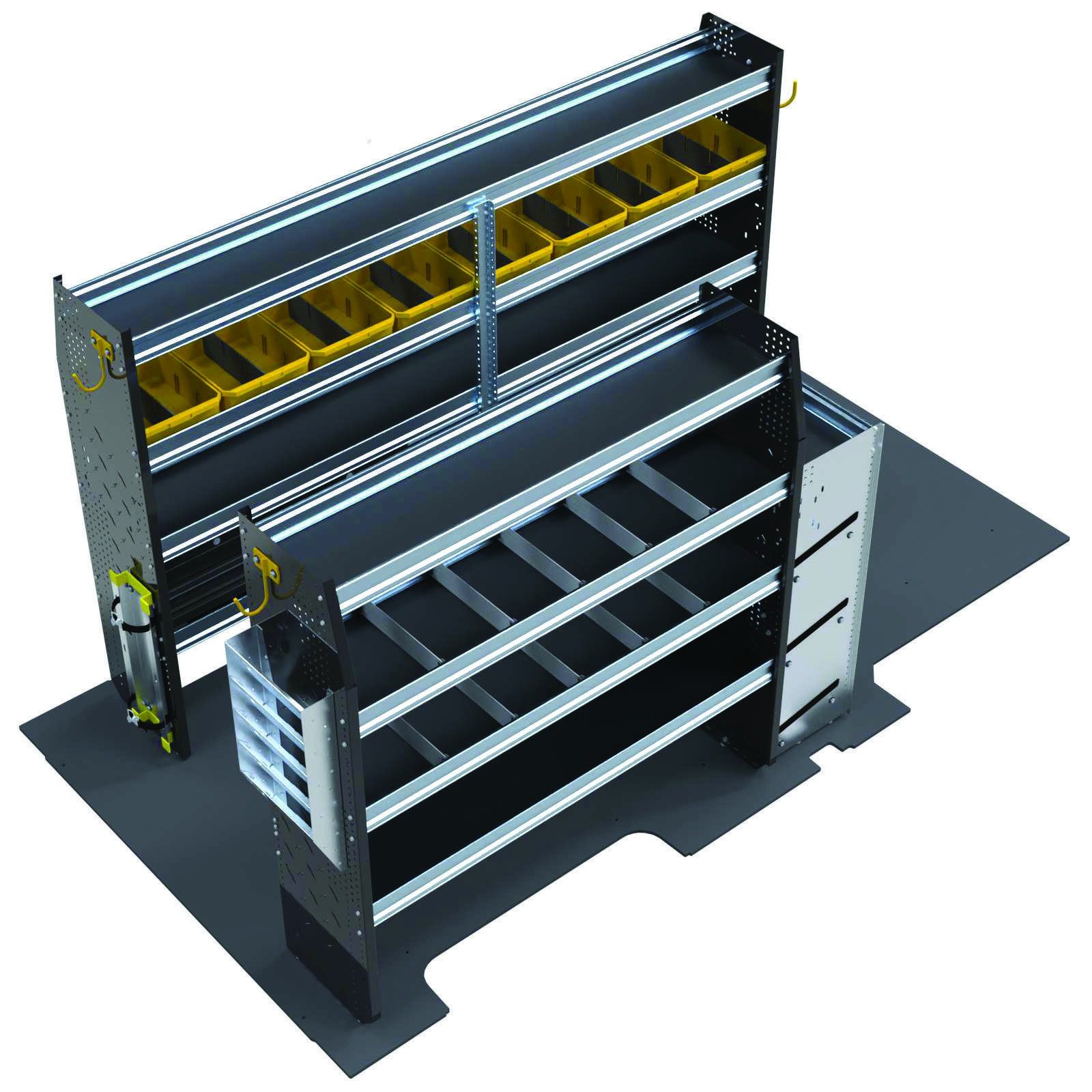 2026 Ford Transit factory-order upfit brochure reference — HVAC Trade Package