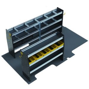 2026 Ford Transit factory-order upfit brochure reference — General Contractor Trade Package