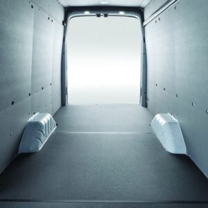 2026 Ford Transit factory-order upfit brochure reference — Wall, Ceiling & Door Liner Kit