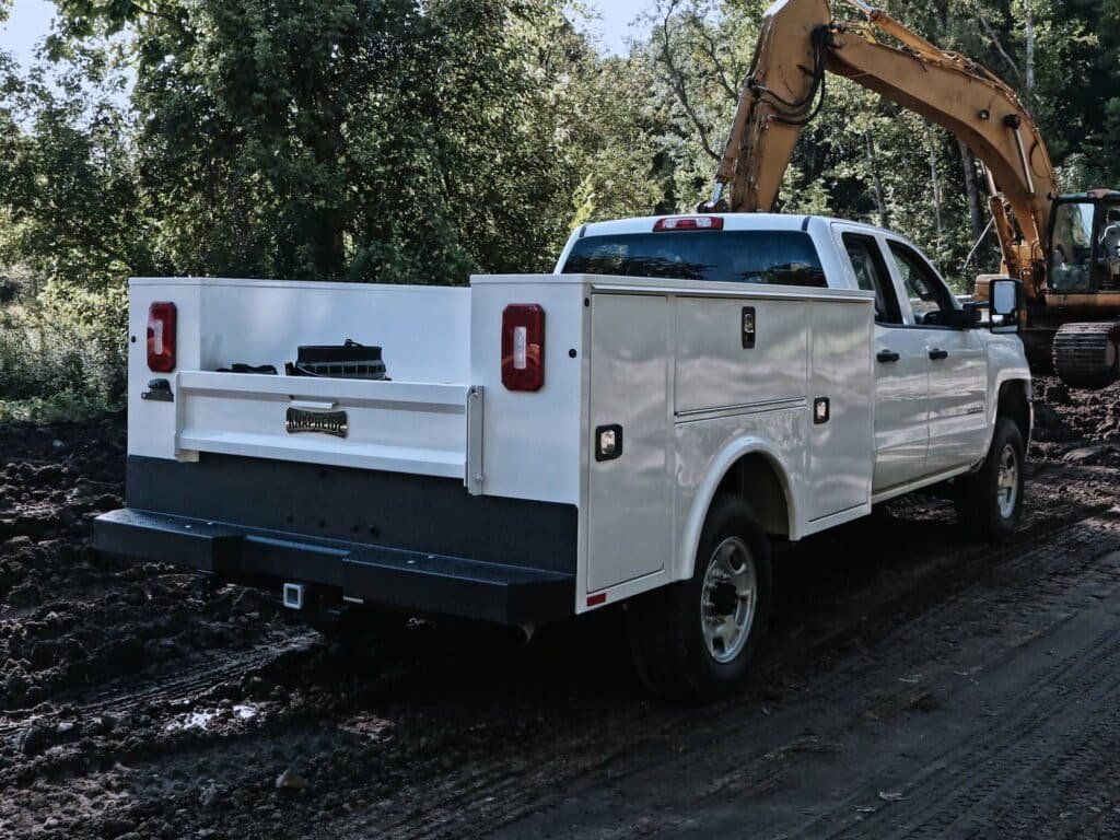 Knapheide Aluminum Service Body — supplier reference configuration, additional view