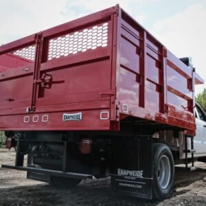 Knapheide Steel Landscaper Platform Body — supplier reference configuration
