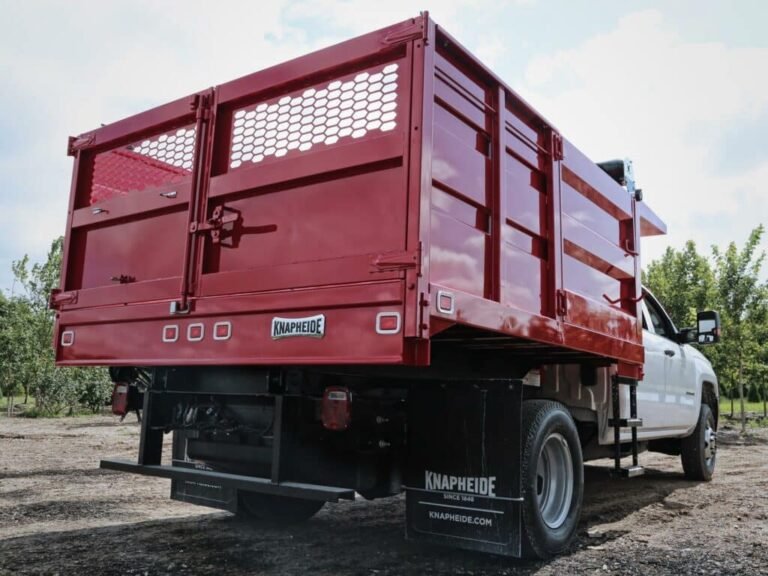Knapheide Steel Landscaper Platform Body — supplier reference configuration