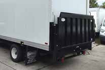 Knapheide box body optional rear liftgate