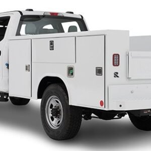 Reading Truck Classic II Steel Service Body — supplier reference configuration