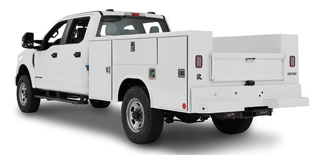 Reading Truck Classic II Steel Service Body — supplier reference configuration