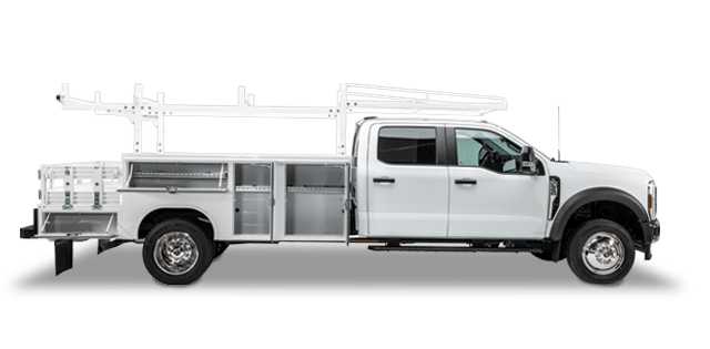 Reading Truck Combo Service & Platform Body — supplier reference configuration, additional view