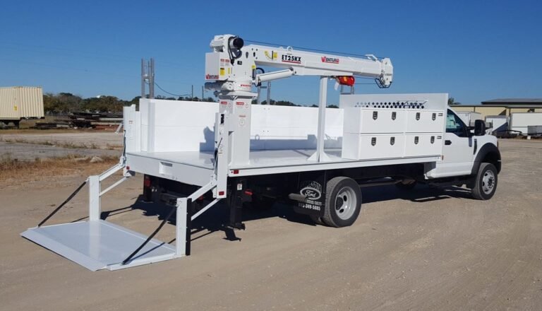 Premier Truck Bodies Propane Service Body — supplier reference configuration