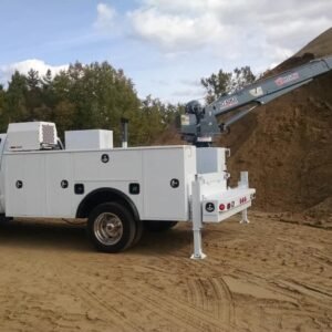 Premier Truck Bodies Welder, Crane & Mechanics Body — supplier reference configuration