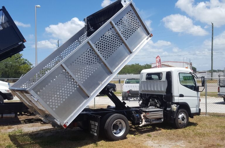 Premier Truck Bodies Dump Body — supplier reference configuration