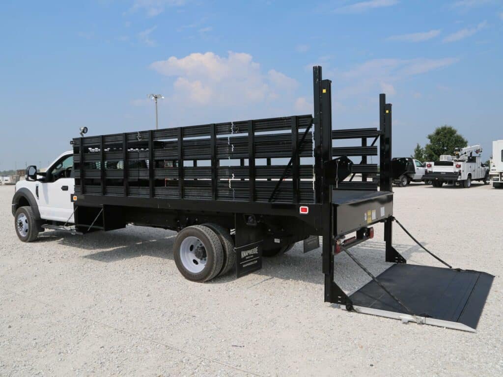 Knapheide Value-Master X Steel Platform Body — supplier reference configuration, additional view